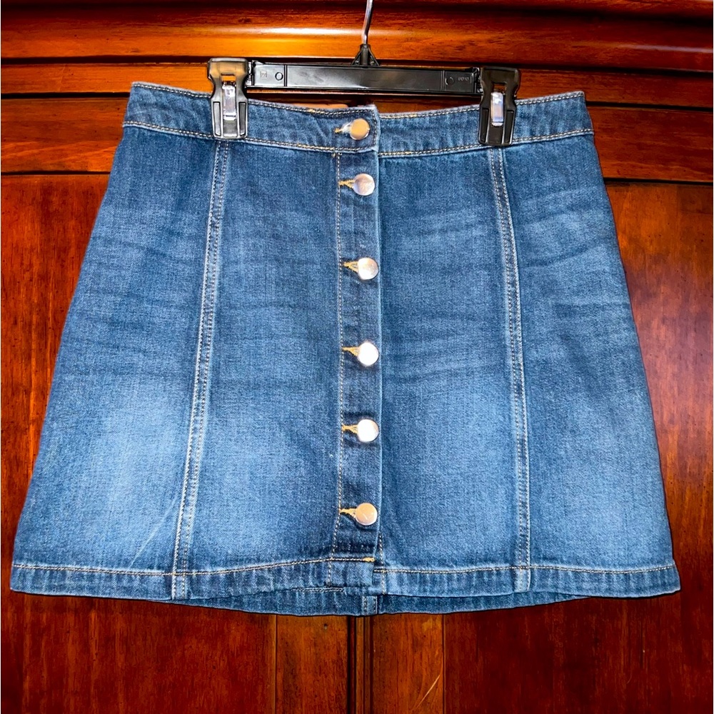 H&M Jean skirt